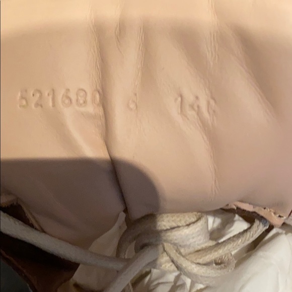 Gucci flashtrek GG lowtop size 6 men or 9 women - Picture 5 of 6